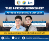 WORKSHOP HACKX: “AI TRONG NGHIÊN CỨU VÀ VIẾT LUẬN”